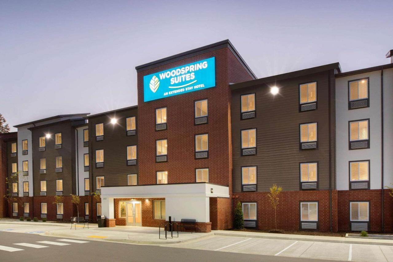 Woodsping Suites Washington Dc East Arena Drive Lake Arbor Eksteriør bilde
