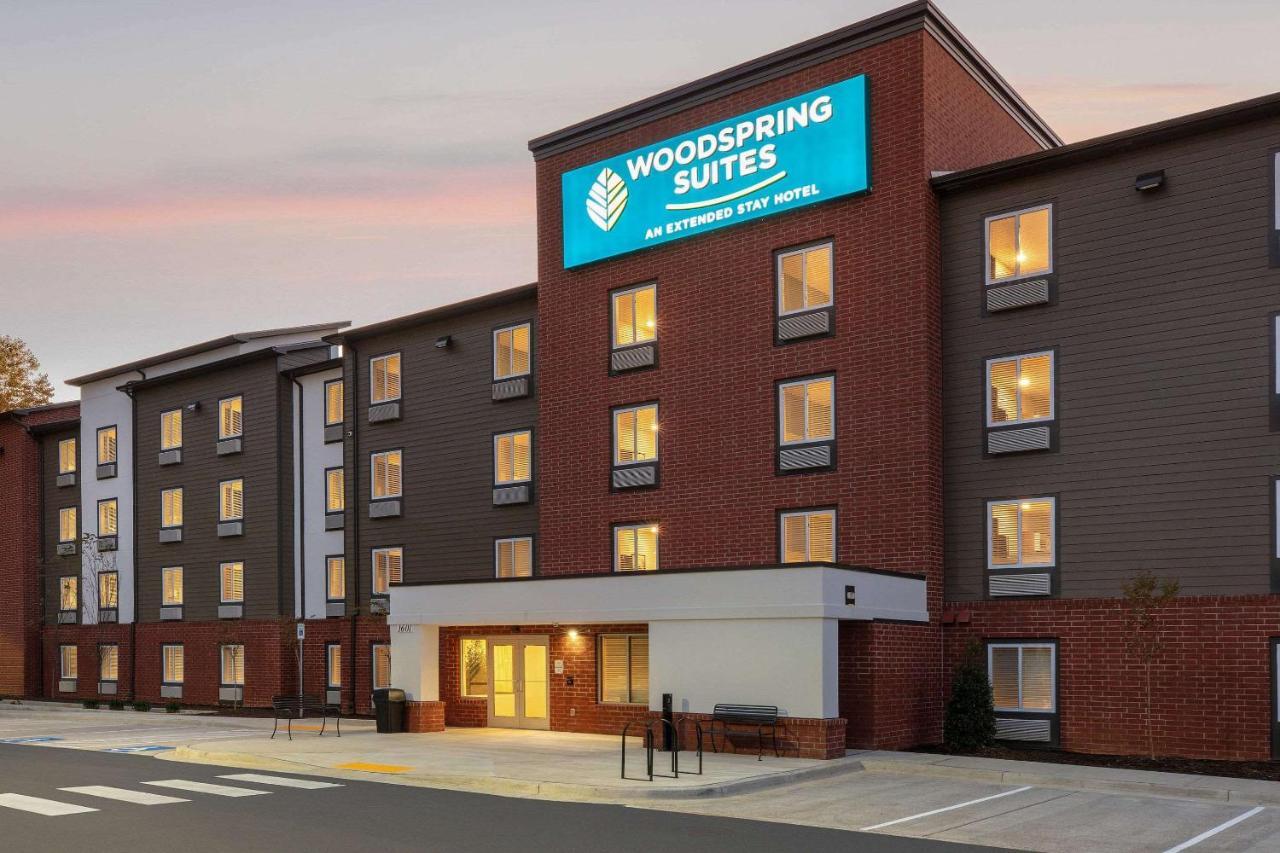 Woodsping Suites Washington Dc East Arena Drive Lake Arbor Eksteriør bilde